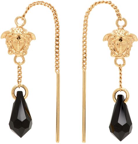 versace earrings ssense|versace versus earrings.